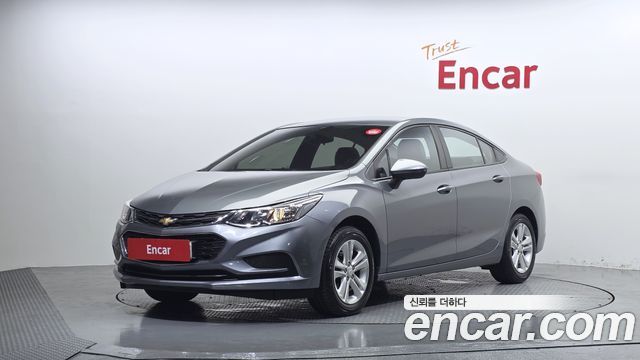 Chevrolet Korea Cruze — exterior