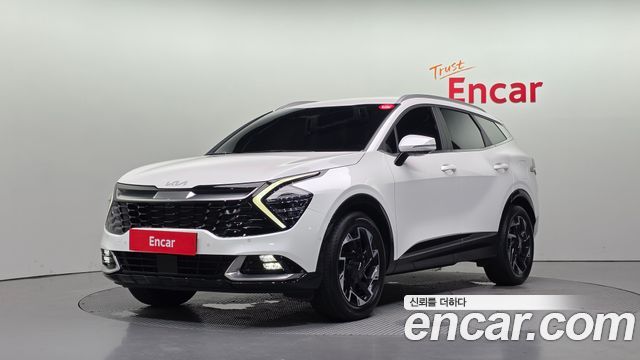 Kia Sportage — exterior