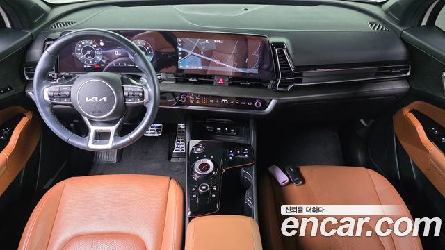 Kia Sportage — interior