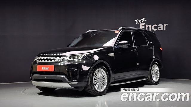 Land Rover Discovery — exterior