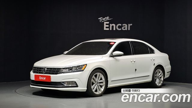 Volkswagen Passat — exterior