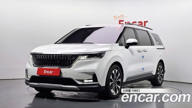 Kia Carnival — exterior