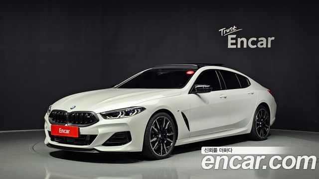 BMW 8 Series — exterior
