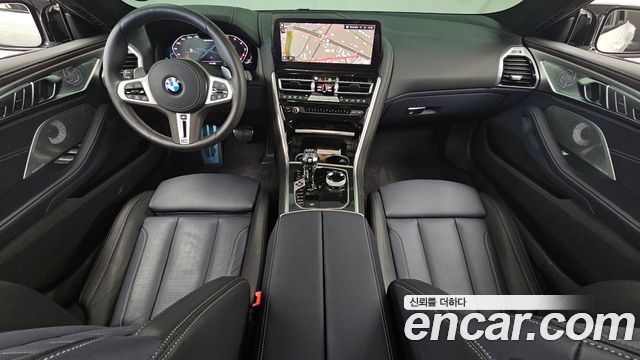 BMW 8 Series — interior