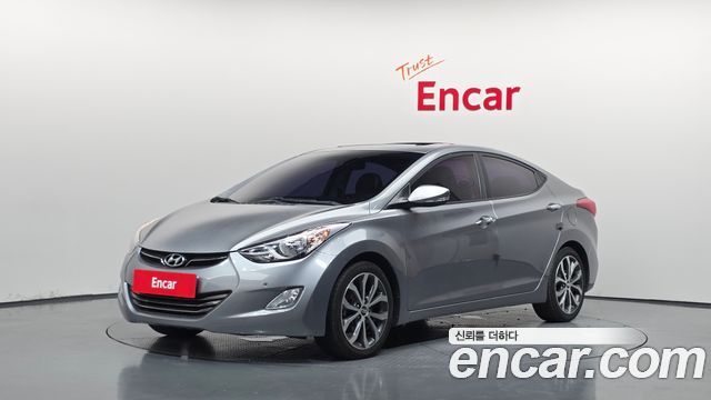 Hyundai Avante — exterior