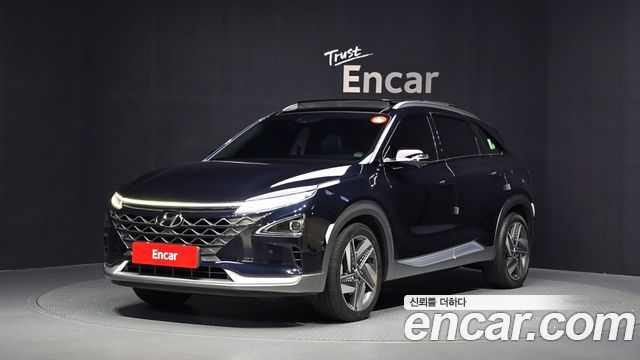 Hyundai Nexo — exterior
