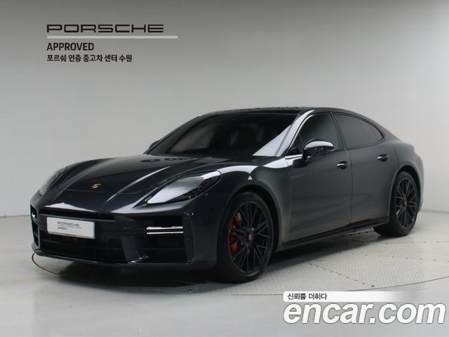 Porsche Panamera — exterior