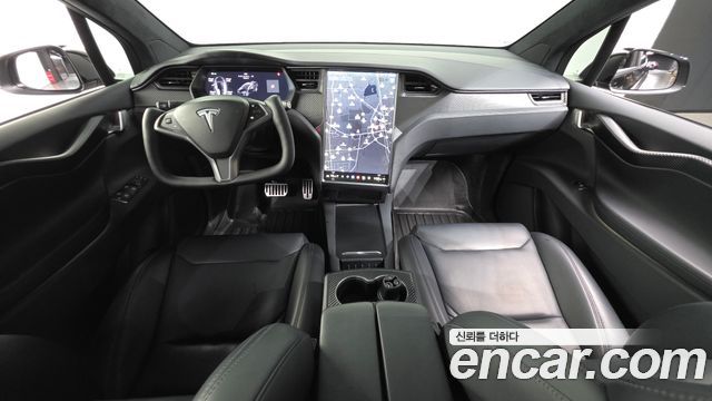 Tesla Model X — interior