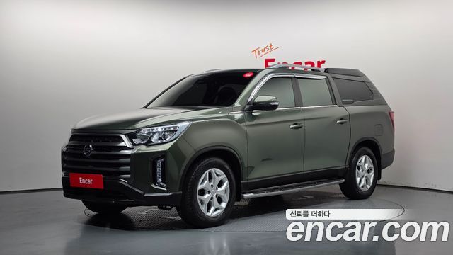 KG Mobility Rexton — exterior