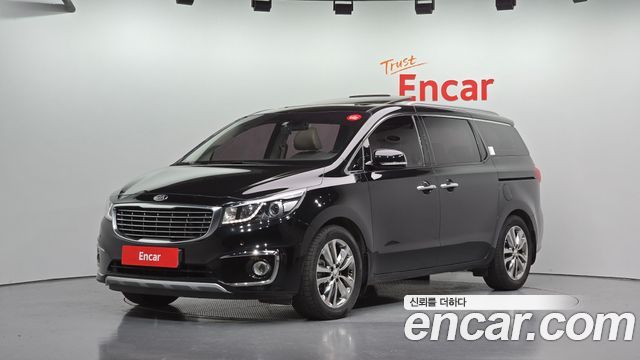 Kia Carnival — exterior