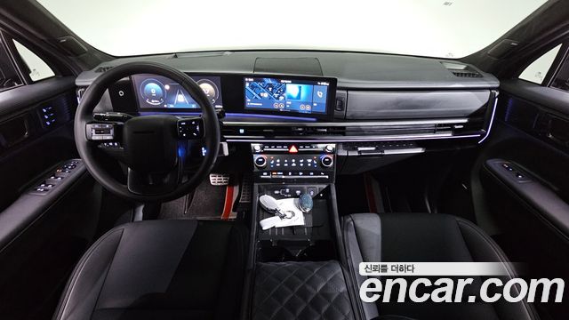 Hyundai Santa Fe — interior