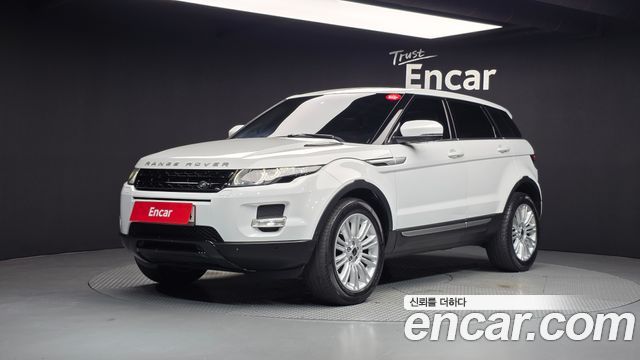 Land Rover Range Rover Evoque — exterior