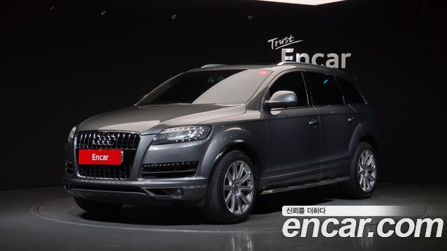 Audi Q7 — exterior