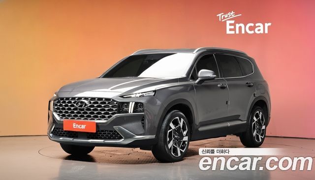 Hyundai Santa Fe — exterior