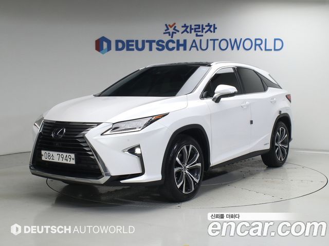 Lexus RX — exterior