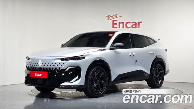 Renault Korea Feel 랑트 — exterior