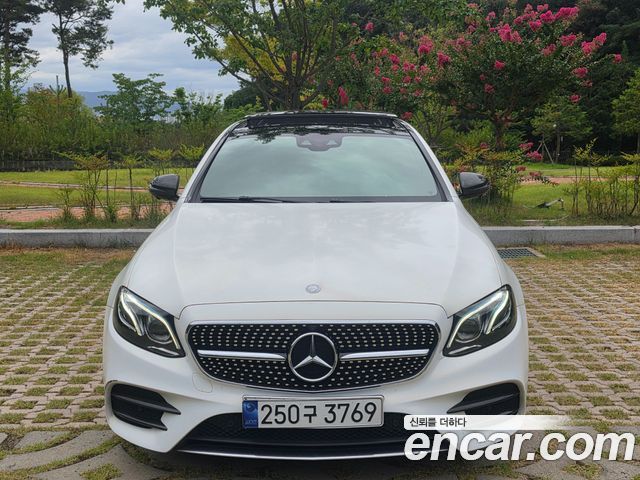 Mercedes-Benz E-Class — exterior
