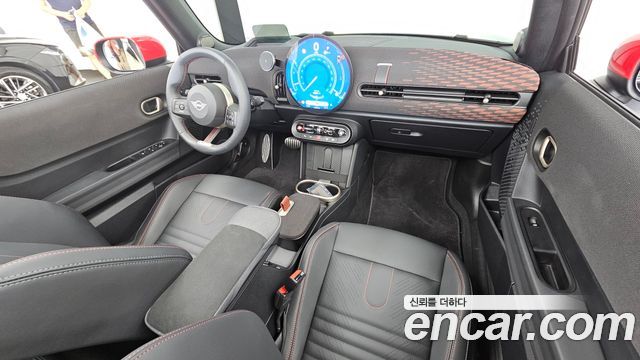 MINI Cooper Convertible — interior