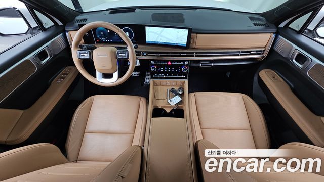 Hyundai Santa Fe — interior