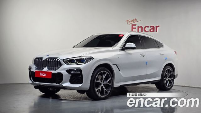 BMW X6 — exterior