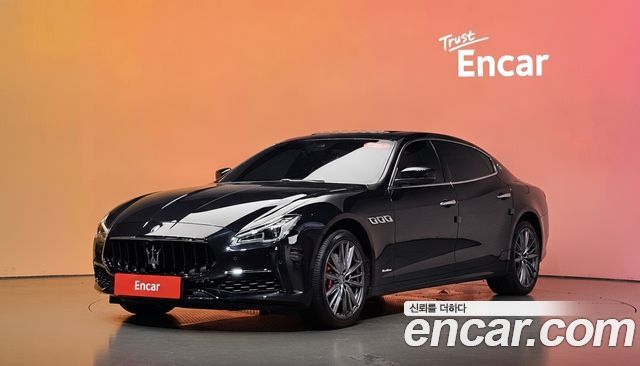 Maserati Quattroporte — exterior