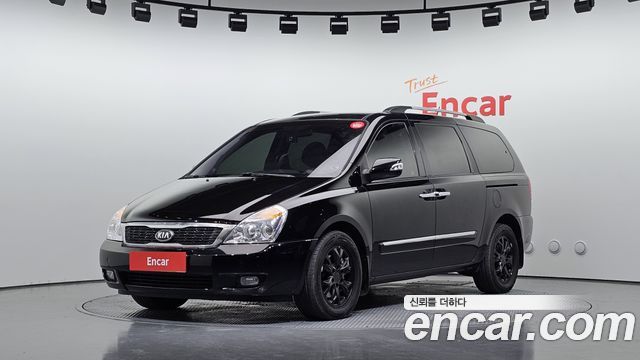 Kia Carnival — exterior