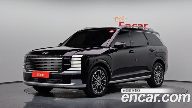 Hyundai Palisade — exterior