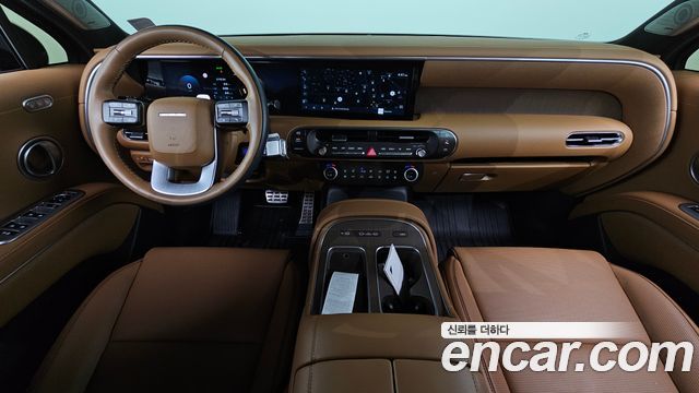 Hyundai Palisade — interior