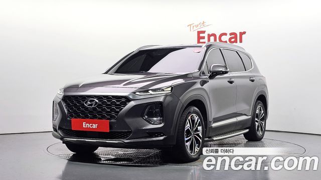 Hyundai Santa Fe — exterior