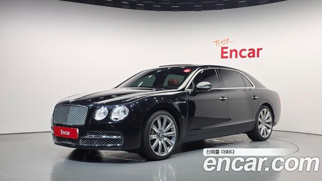 Bentley Flying Spur — exterior