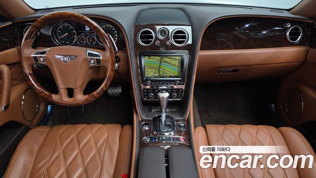 Bentley Flying Spur — interior