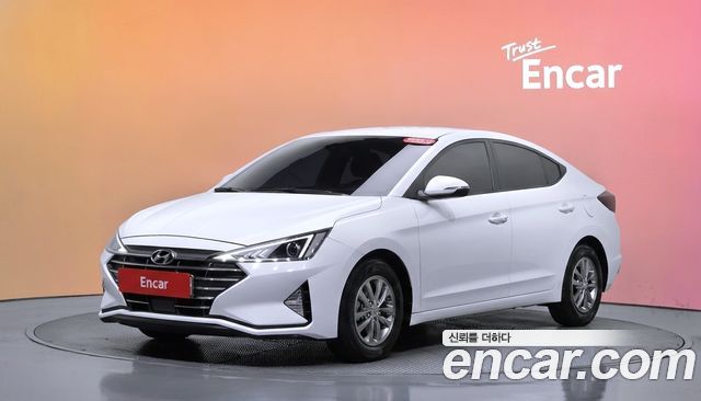 Hyundai Avante — exterior