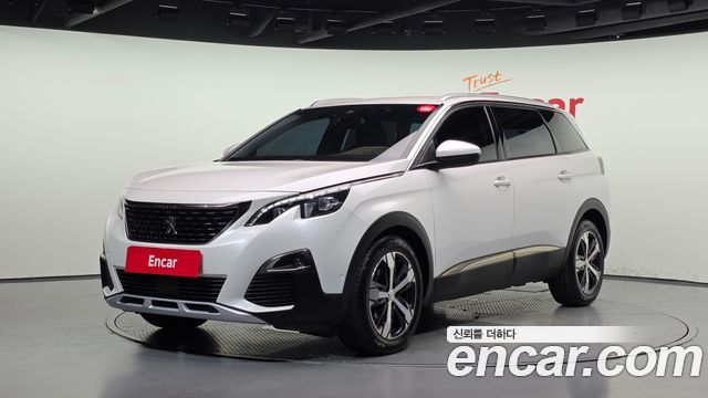 Peugeot 5008 — exterior