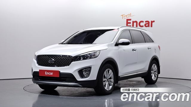 Kia Sorento — exterior