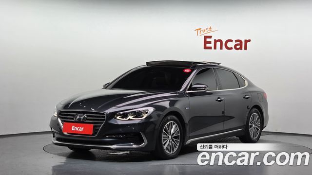 Hyundai Grandeur — exterior
