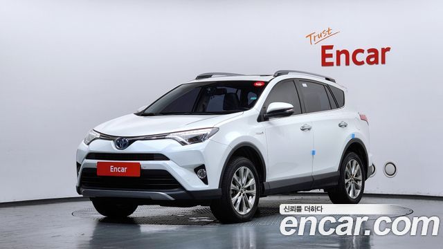 Toyota RAV4 — exterior