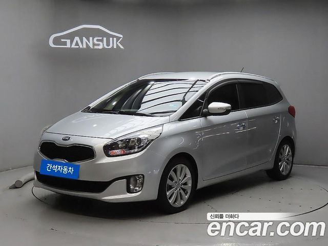 Kia Carens — exterior