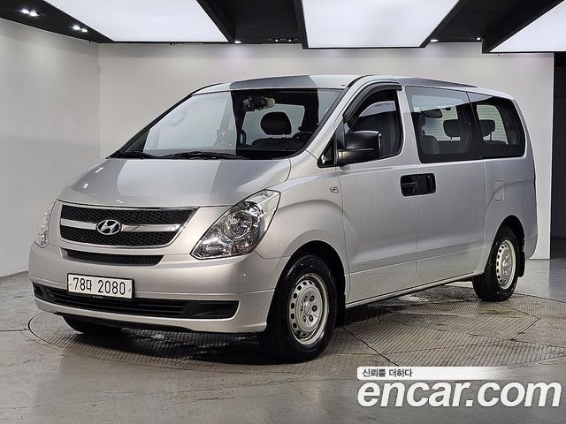 Hyundai Starex — exterior
