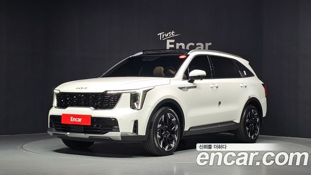 Kia Sorento — exterior