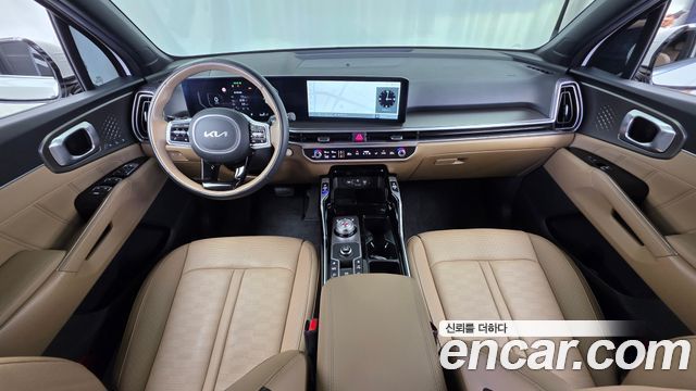 Kia Sorento — interior