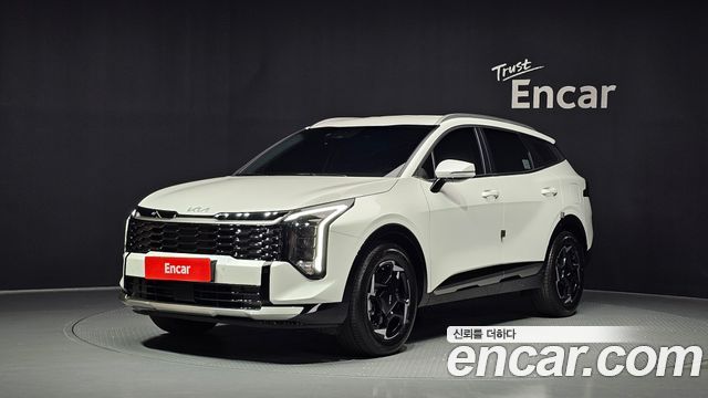 Kia Sportage — exterior