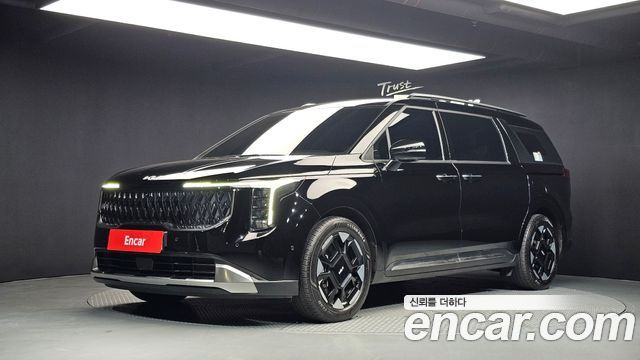 Kia Carnival — exterior