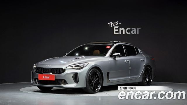 Kia Stinger — exterior