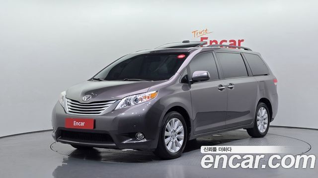 Toyota Sienna — exterior