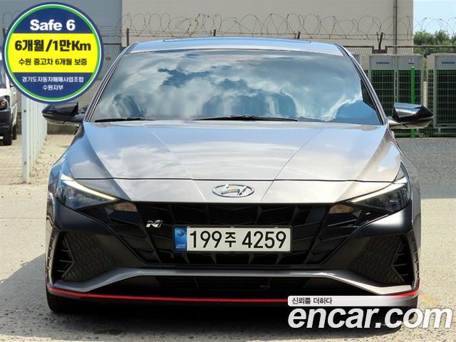 Hyundai Avante — exterior