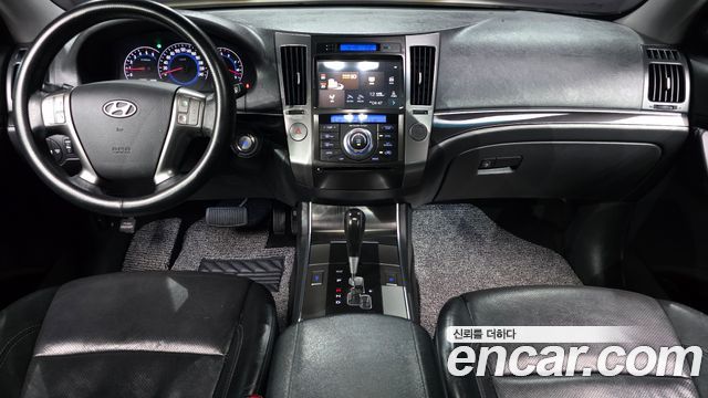 Hyundai Veracruz — interior