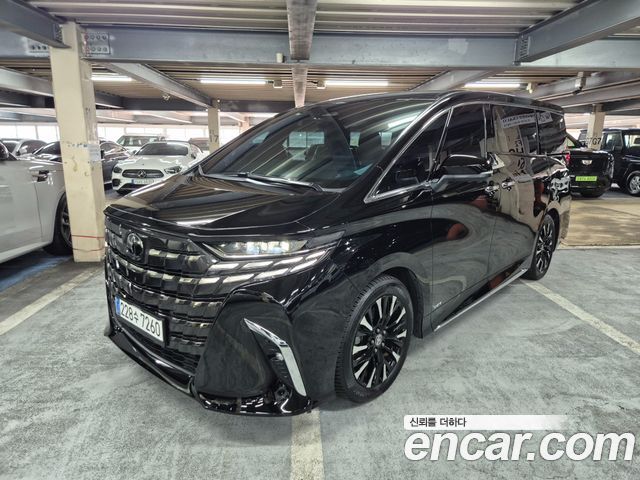 Toyota Alphard — exterior