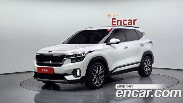 Kia Seltos — exterior
