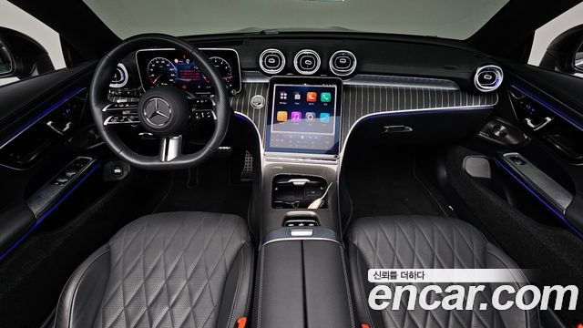 Mercedes-Benz CLE-Class — interior