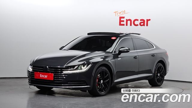 Volkswagen Arteon — exterior